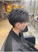フェザーパーマ/フェザーショート/ニュアンスパーマ