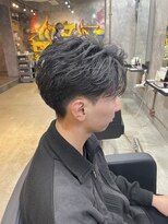 カーニー 上野(kearny) フェザーパーマ/フェザーショート/ニュアンスパーマ