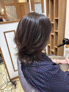 スウィートテラス 読谷村大湾店 ミディアムレイヤー