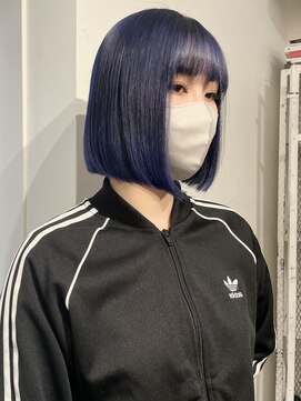 ココ 原宿(KOKO) #大人ガーリー#ダークアッシュ#ミディアムレイヤーカット