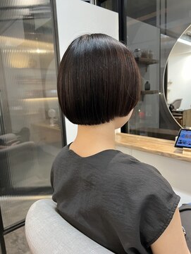 シア 春日部店(SHEER) 前上がりミニボブ/SHEER春日部店