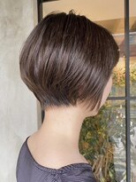 ラーサ(LaHzA)&nbsp;大人ショートボブ丸みショートボブマッシュショートボブ