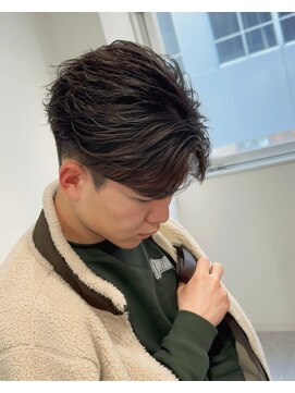 ブライト(BRIGHT) フェザーショートフェザーパーマ