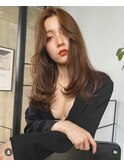 今年流行る！？《ローレイヤーカット》&《シルキーブラウン》