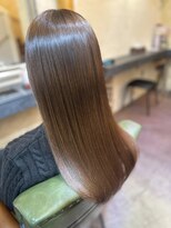 リリアン(Ririan)&nbsp;【橋本】うる髪フルカラー+自社製品髪質改善トリートメント
