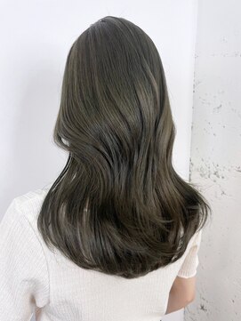 アイティー バイ アルバム 浦和店(IT by ALBUM) ロング顔周りレイヤーくびれヘア美髪韓国ヘア_ba523821