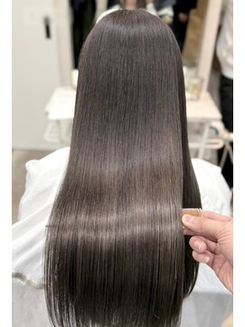 ニュール(nul) 艶髪/髪質改善/縮毛矯正/ストレートロング