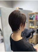 くびれショートカット