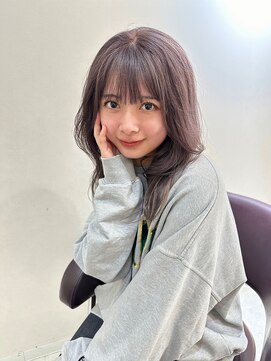 ロンドルピナス 小倉(Lond Lupinus) ブルーブラック/ワイドバング/美髪のススメ/外ハネボブ/北九州