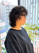 リプロ(Repro)&nbsp;【くせ毛カット】ミディアムレイヤー