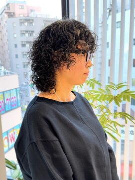 リプロ(Repro) 【くせ毛カット】ミディアムレイヤー