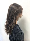 透明感グレージュカラー♪