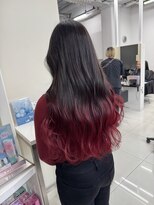 アライブ ハラジュク(ALIVE harajuku)&nbsp;グラデーションカラーバレイヤージュインナーカラー　ryota