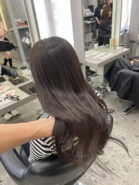 ボタン ハカタ(VOTAN hakata) グレージュカラー/暗めカラー/透け感カラー