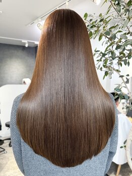 ミチ ノア(mich-nor-)の写真/ナチュラルで柔らかな仕上がりに感動♪髪のダメージにお悩みの方にもオススメ☆毛先までまとまる髪に◎
