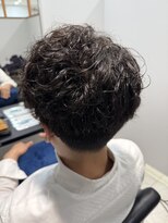 イルミ(iLUMi)&nbsp;iLUMi　×　メンズパーマ