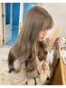 【スタイリスト指名限定】カット+カラー＋2step補修Tr 16900円→6500円