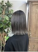 リタッチで育てる明るめのベージュ系白髪染め