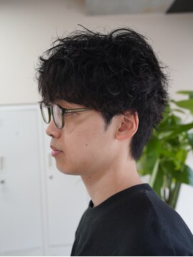 クオルヴィラ 立川北口(QOL villa) ニュアンスパーママッシュシャドウパーマ