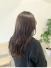 【niwa限定】（レディース）カット+コスメパーマ+3stepトリートメント￥13,200