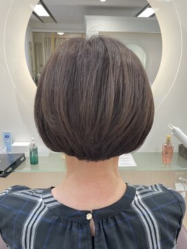 松本平太郎美容室 銀座パートフォー(PART４) 大人のショートスタイル　◎２０代　３０代　４０代