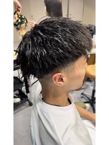 ラソ プエルト(LAZO puerto)&nbsp;最近話題！パイルツイストパーマ