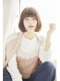 【NiCO 八戸】伸ばしかけ 丸みショート 小顔 大人ボブ ♪