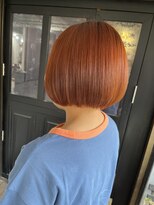 ロウイ 下北沢(LOAWe) #LOAWe guest style 「アプリコットオレンジ」