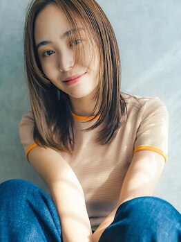 レターバイノベル(letter by novel)の写真/【市役所/久屋/清水】話題の髪質改善トリートメント<オージュア>取り扱いサロン＊夏の紫外線対策にも◎