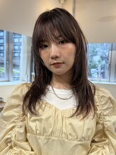 マルケ ドゥ マッシュ(MaruQuee de mashu) 透明感カラー/大阪梅田/レイヤーカット/ブリーチ/ダブルカラー