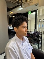 アイズ 海老名(AIZU) スパイキーショート スパイキーパーマ ピンパーマ 海老名