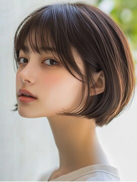 ロディーナ 大口 新子安(rodina) 20代30代40代◎ナチュラルボブ/インナーカラー/髪質改善