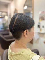 フリージア(freesia)&nbsp;白髪・エイジングケア/ハンサムショート/ダブルカラー