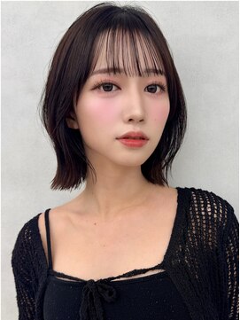 エジョン 八幡山店(Aejon) 韓国レイヤー/ワインレッド/マロンベージュ/イメチェン/八幡山