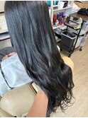 暗髪ロング♪♪