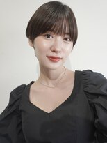 ポケット 渋谷(POCKET)&nbsp;マッシュショート×髪質改善カラー