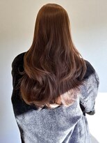 シエル バイ ケンジ 登戸 生田(CIEL by KENJE)&nbsp;バタフライレイヤーカットアッシュブラウンカラー韓国風透明感