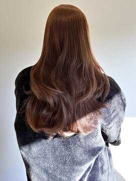 シエル バイ ケンジ 登戸 生田(CIEL by KENJE) バタフライレイヤーカットアッシュブラウンカラー韓国風透明感