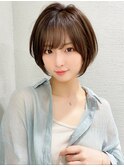 【AFLOAT福岡】小顔前髪ありひし形レイヤーカット