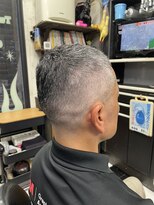 ヘアーサロン ジーバーズ(G-Bar's)&nbsp;メンズスタイル／ベリーショット　バック