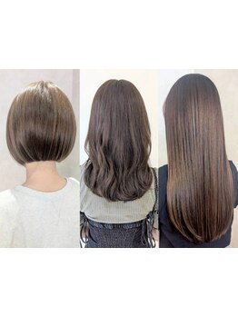 ダメージ補修&ツヤ感を両立するオージュア大人気[横浜/天王町/ショート/ボブ/髪質改善/オージュア/学割U24]
