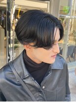 ピークアブー ワン(PEEK-A-BOO ONE)&nbsp;＃メンズカット＃センター分け