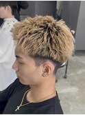 スパイキーショート メンズショート スパイキー熊本メンズカット