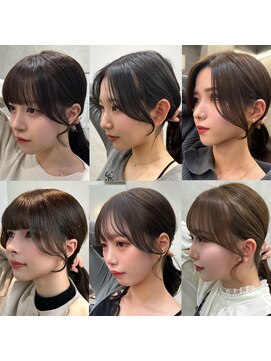 メラク(Merak) 《渋谷/表参道》小顔見えNo.1！垢抜ける顔まわりレイヤーカット