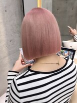 ロンドブルーム 天神大名店(Lond Bloom) 明るくしたい方おすすめダブルカラーボブ