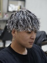 ジ オブスキュア ヌヴォー(THE OBSCURE NOVEAU) ホワイトメッシュ