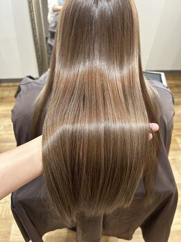 美革/髪質改善ストレートで、自然な艶とストレートヘアを実現◇ナチュラルで品のある仕上がりが人気の秘訣