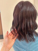 ハイレート ウニクス川越店(Hairate)&nbsp;【Hairate本川越】こなれ感◎ラベンダーグレージュ