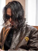 <41>グランジパーマ【大阪メンズ/メンズパーマ/グランジパーマ】