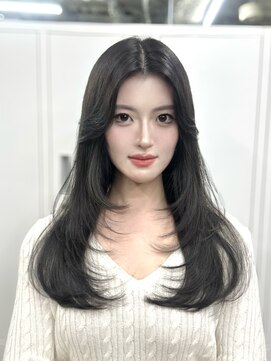 アリュウル 表参道(ALLURE) 人気グレージュカラー×レイヤーカット◎【KAKO】